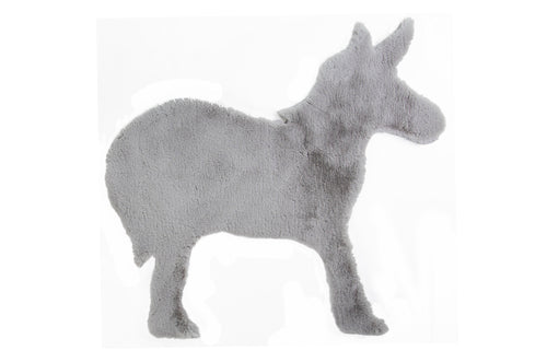 Audrey Lara Kids Unicorn Shaped Area Rug