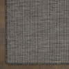 Positano Indoor/Outdoor Charcoal 7' x 10' Area Rug, (7x10)