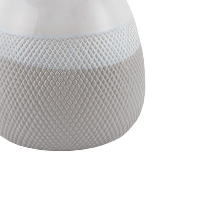 [Only support Drop Shipping Buyer] Driggs Ceramic Textured Table Lamp