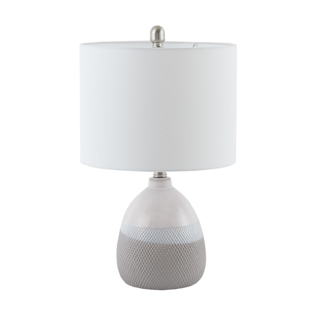 [Only support Drop Shipping Buyer] Driggs Ceramic Textured Table Lamp