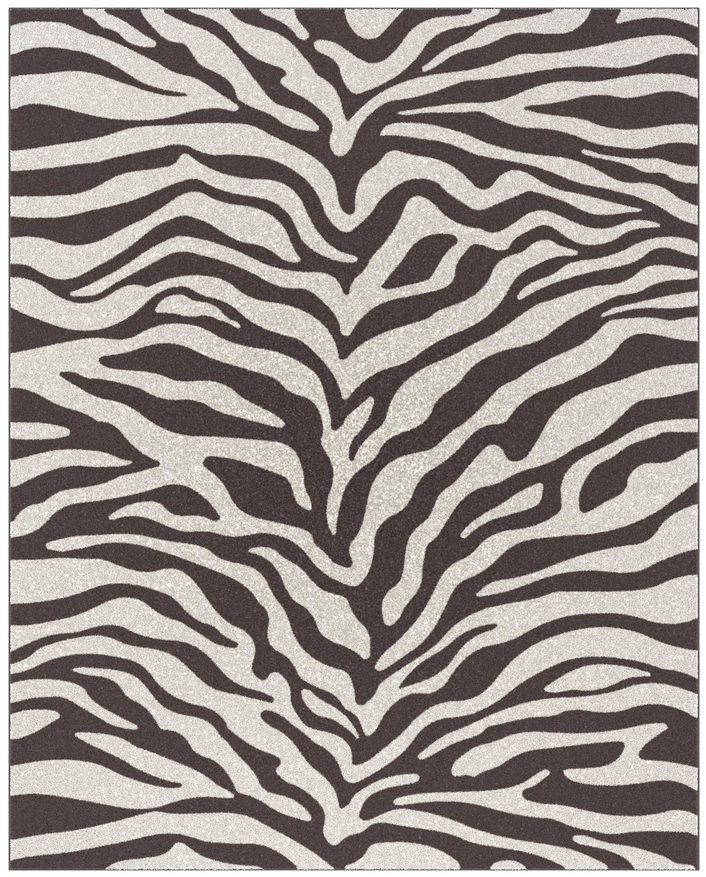 Tabora Brown and Gray Viscose Area Rug