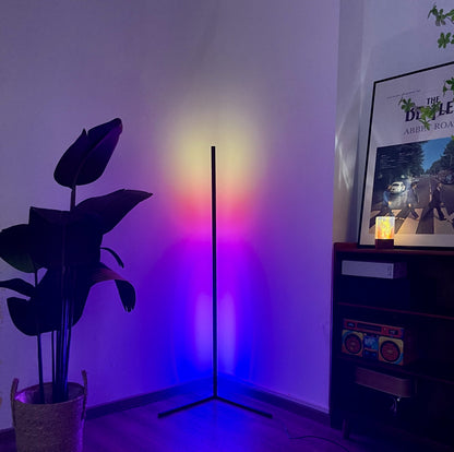 55'' RGB Color Corner Floor Lamp